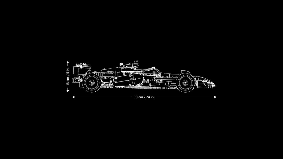 LEGO® | Technic: McLaren MCL39 F1® Car (42228)