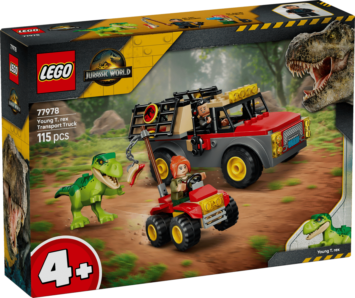 LEGO® | Jurassic World: Young T. rex Transport Truck (77978)