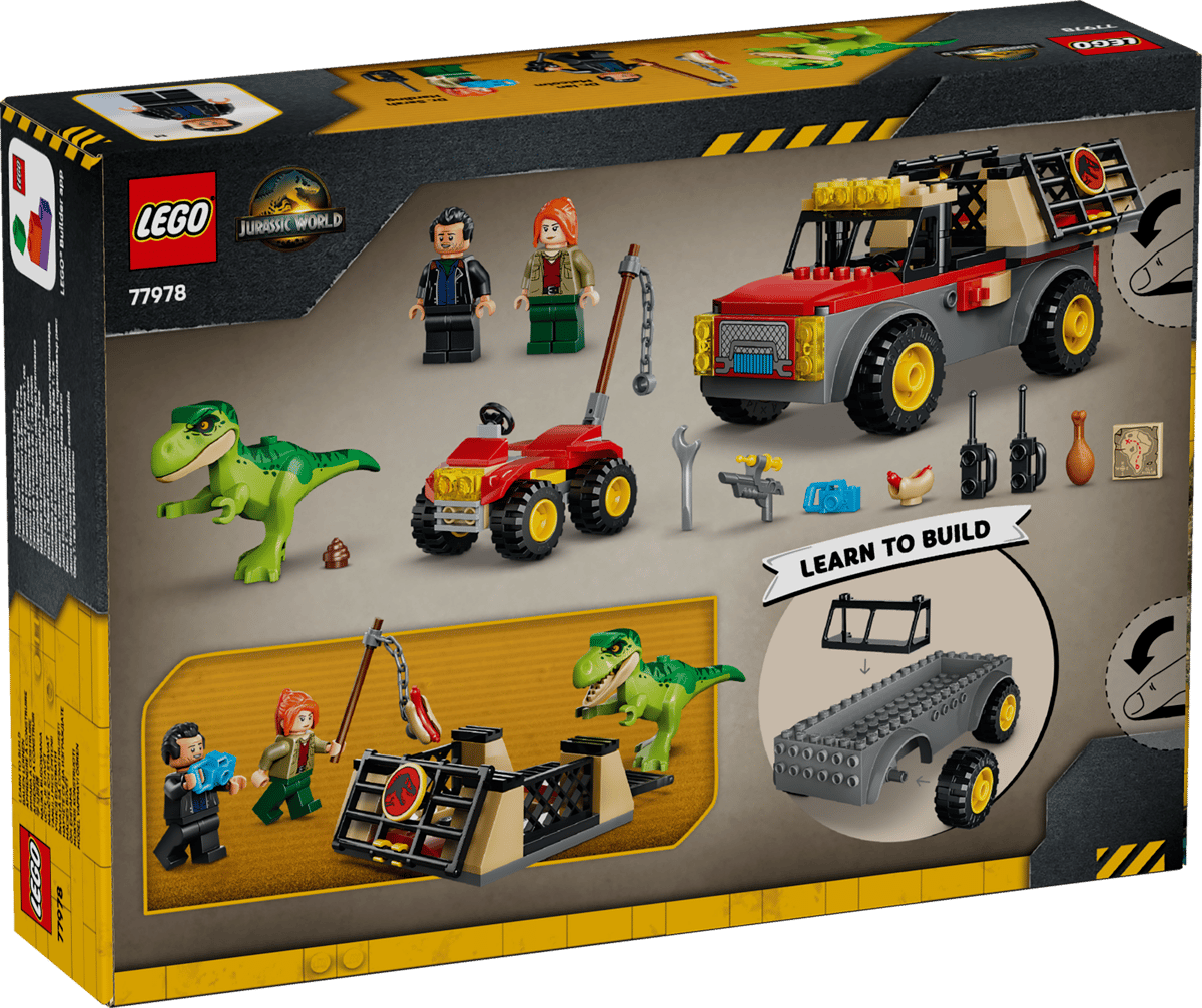 LEGO® | Jurassic World: Young T. rex Transport Truck (77978)