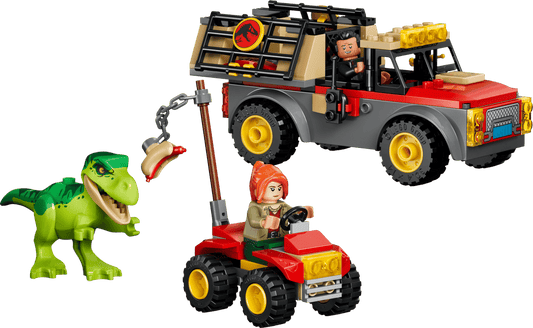 LEGO® | Jurassic World: Young T. rex Transport Truck (77978)
