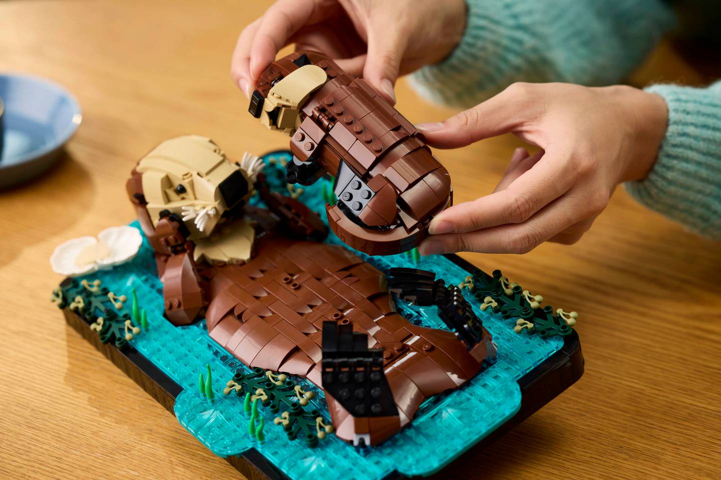 LEGO® | Ideas: Floating Sea Otters (21366)