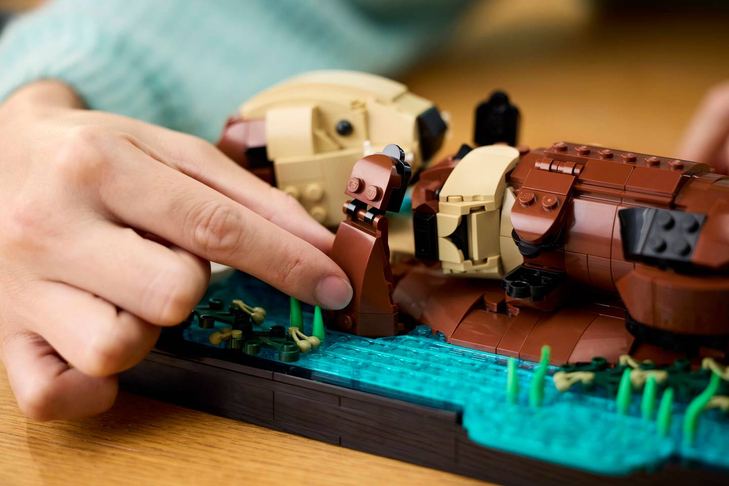 LEGO® | Ideas: Floating Sea Otters (21366)