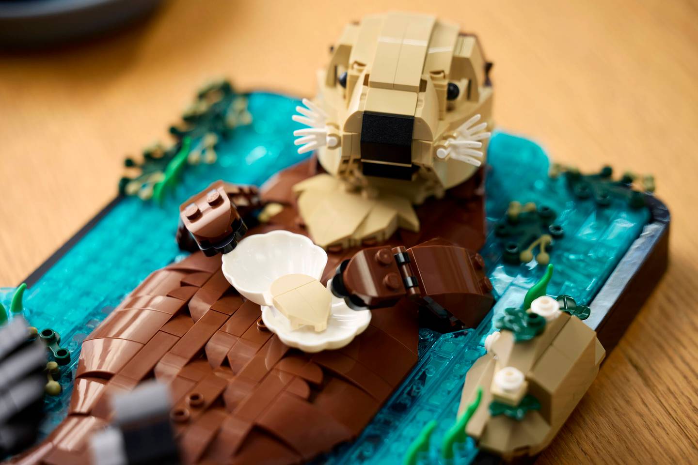 LEGO® | Ideas: Floating Sea Otters (21366)