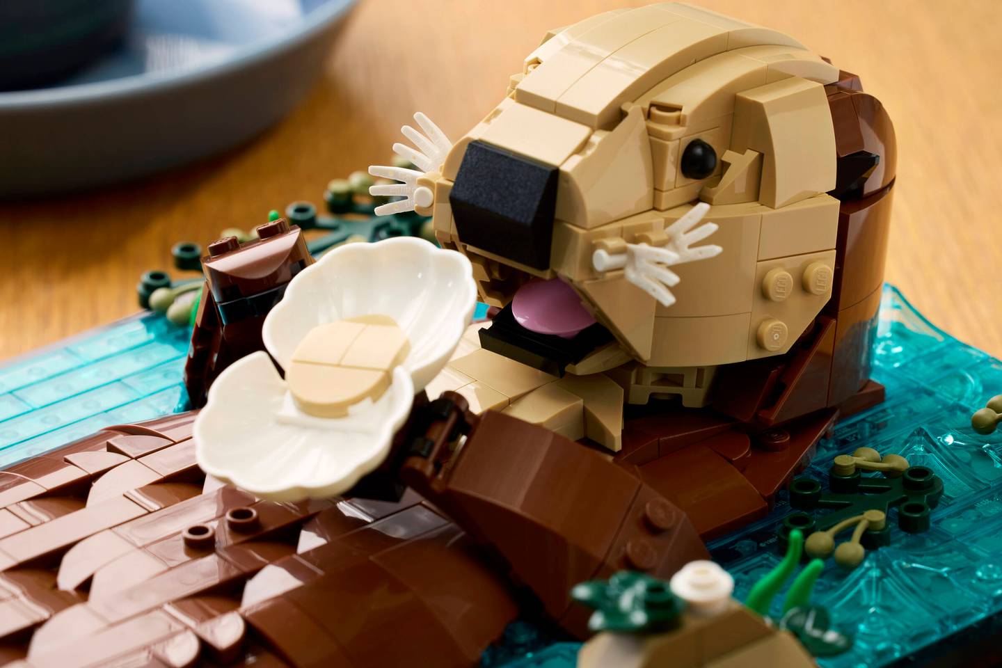 LEGO® | Ideas: Floating Sea Otters (21366)