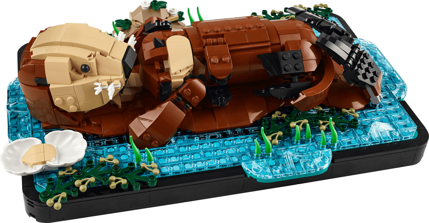 LEGO® | Ideas: Floating Sea Otters (21366)