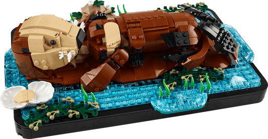 LEGO® | Ideas: Floating Sea Otters (21366)