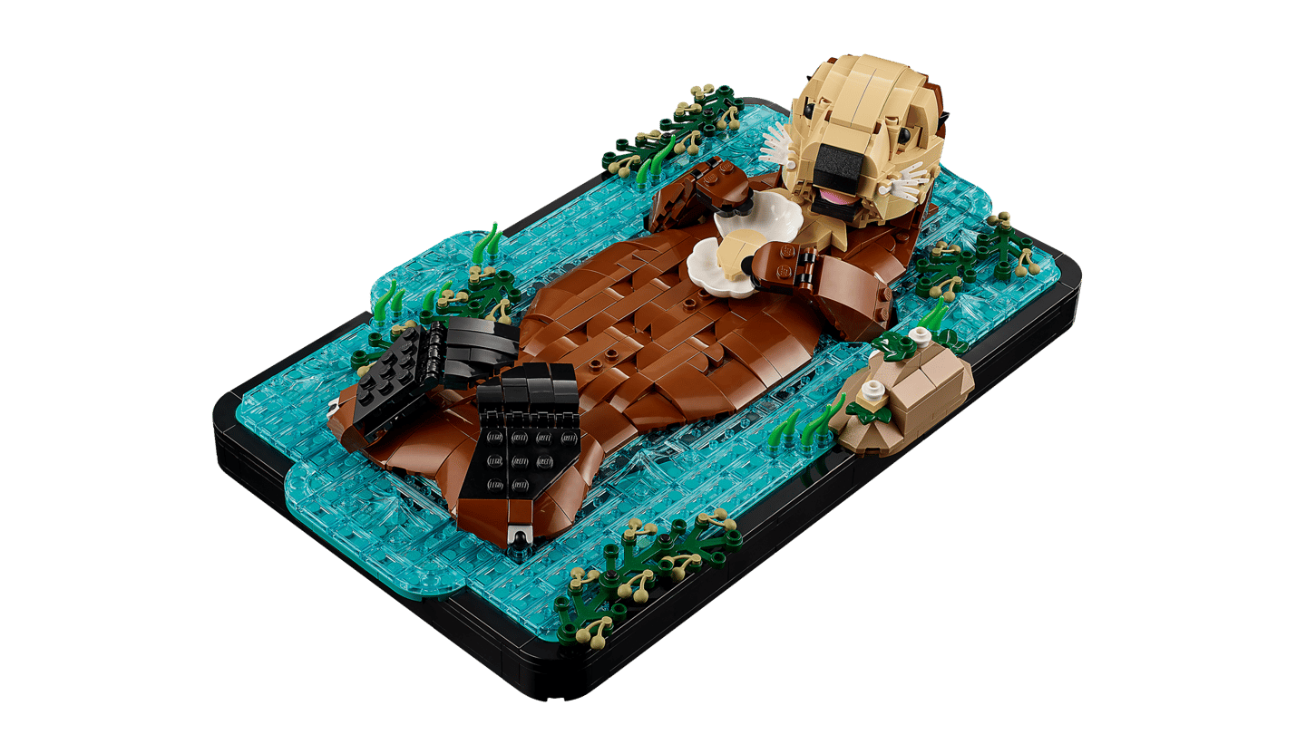LEGO® | Ideas: Floating Sea Otters (21366)