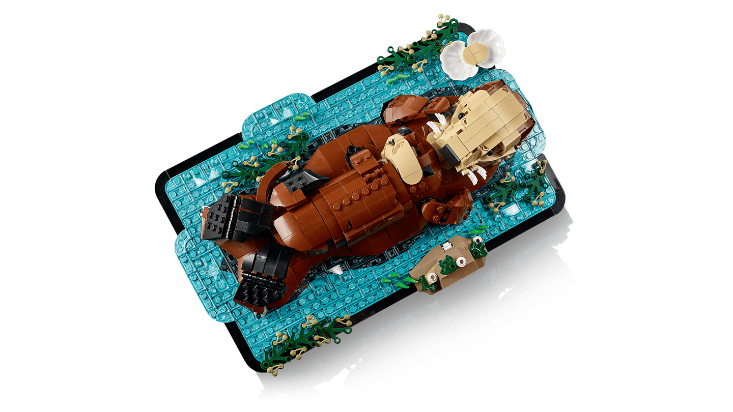 LEGO® | Ideas: Floating Sea Otters (21366)