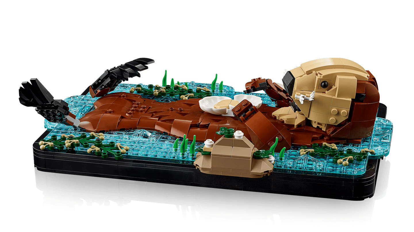 LEGO® | Ideas: Floating Sea Otters (21366)