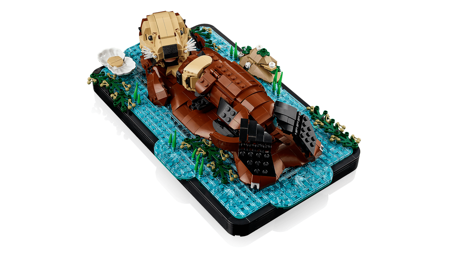 LEGO® | Ideas: Floating Sea Otters (21366)