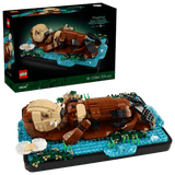 LEGO® | Ideas: Floating Sea Otters (21366)