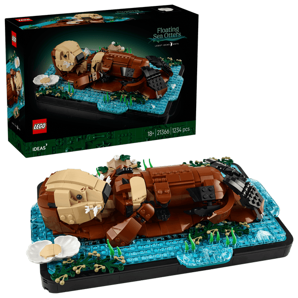LEGO® | Ideas: Floating Sea Otters (21366)