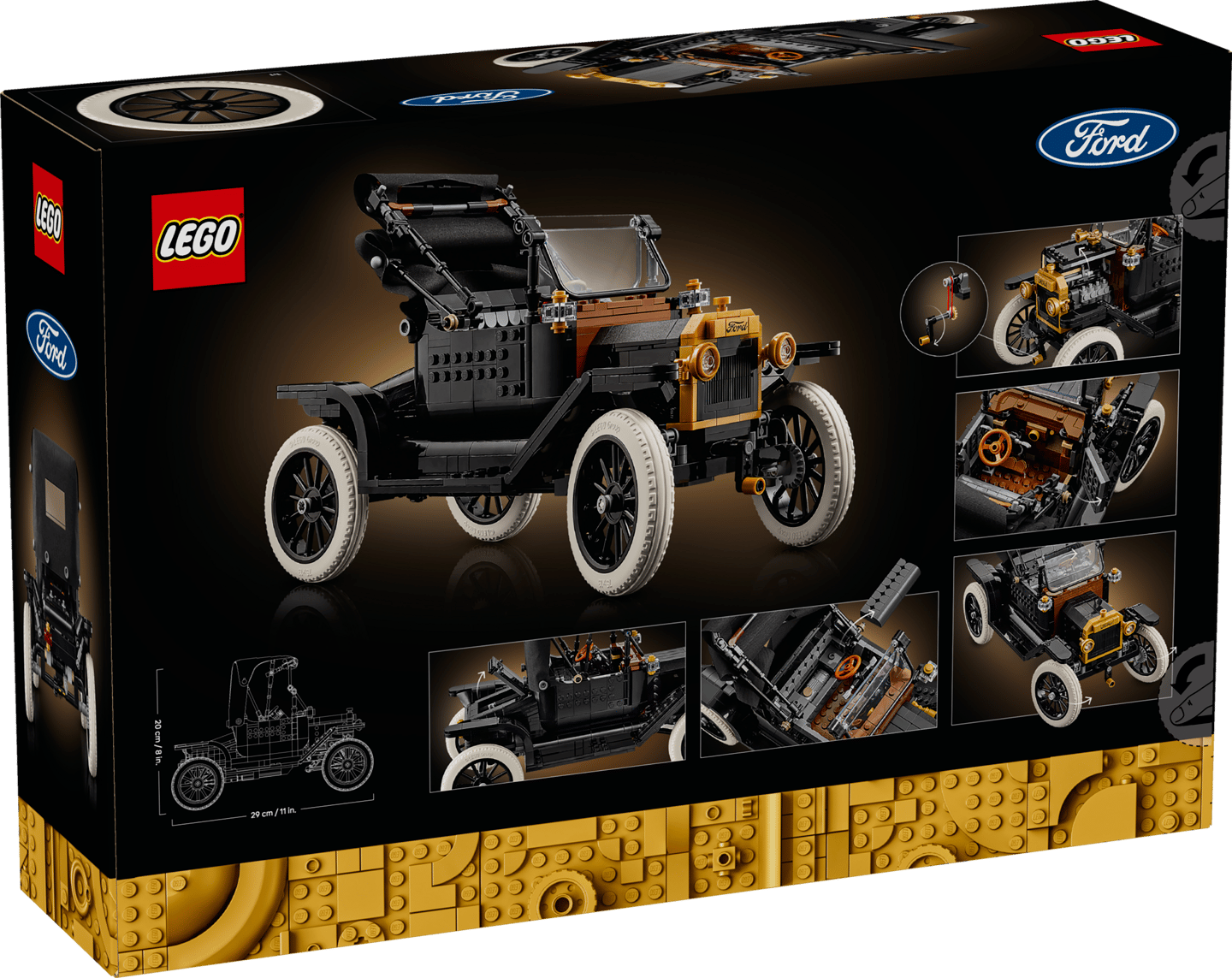 LEGO® | Icons: Ford Model T (11376)
