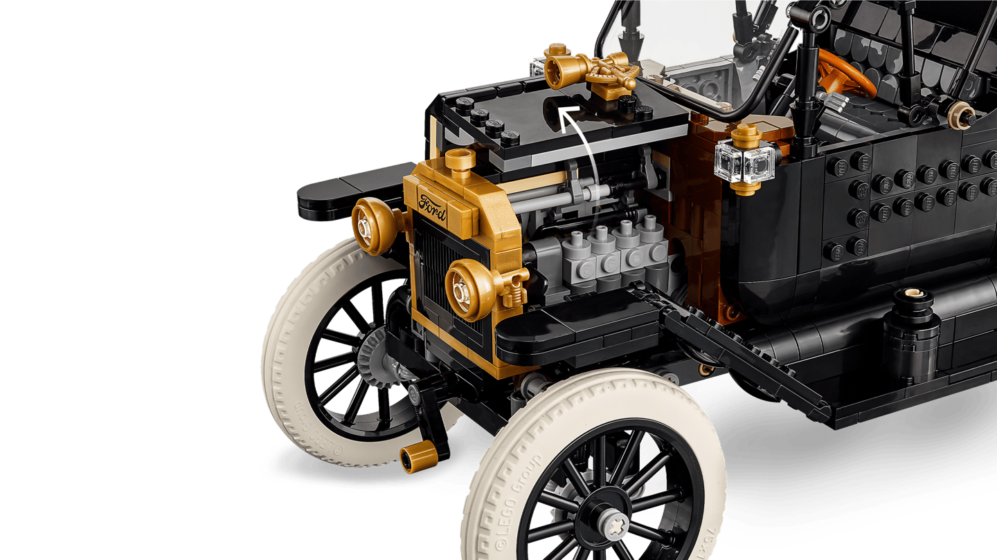 LEGO® | Icons: Ford Model T (11376)