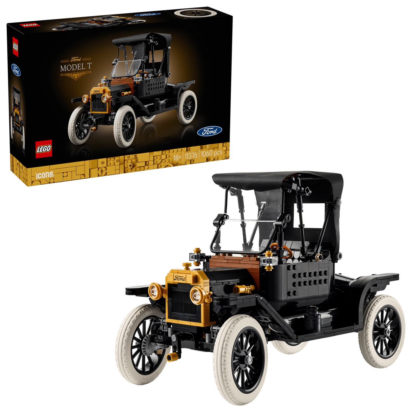 LEGO® | Icons: Ford Model T (11376)