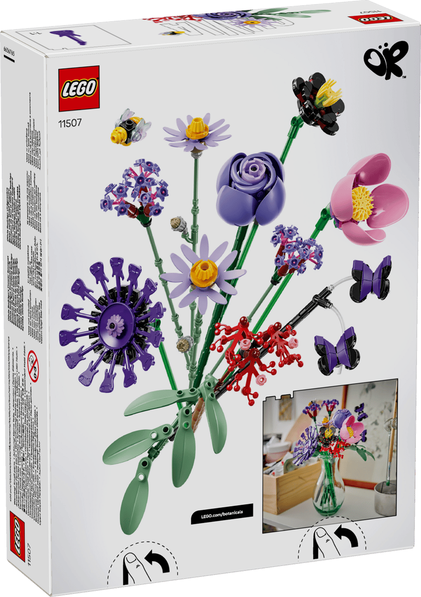 LEGO® | Editions: Olivia Rodrigo's Flower Bouquet (11507)
