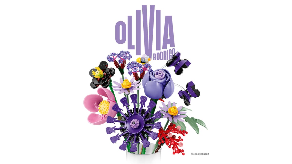 LEGO® | Editions: Olivia Rodrigo's Flower Bouquet (11507)