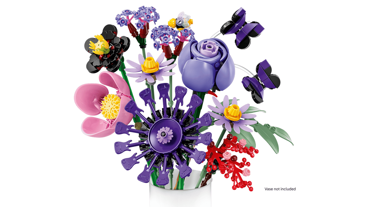 LEGO® | Editions: Olivia Rodrigo's Flower Bouquet (11507)