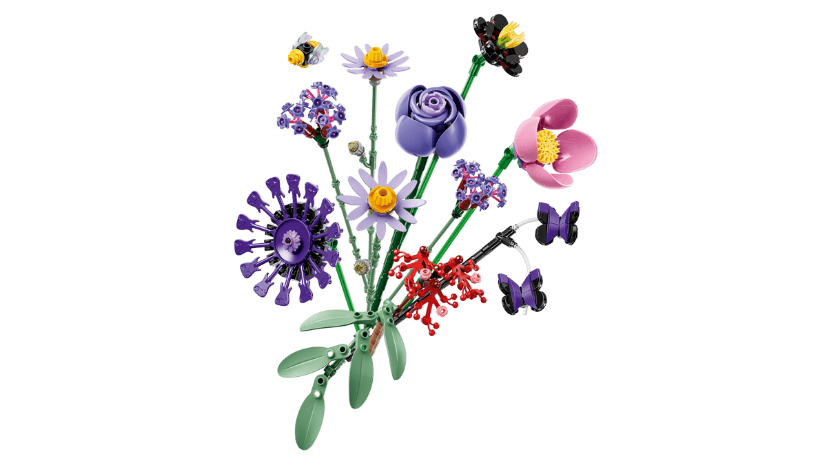 LEGO® | Editions: Olivia Rodrigo's Flower Bouquet (11507)