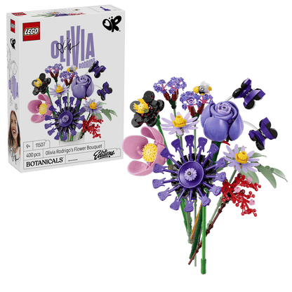 LEGO® | Editions: Olivia Rodrigo's Flower Bouquet (11507)