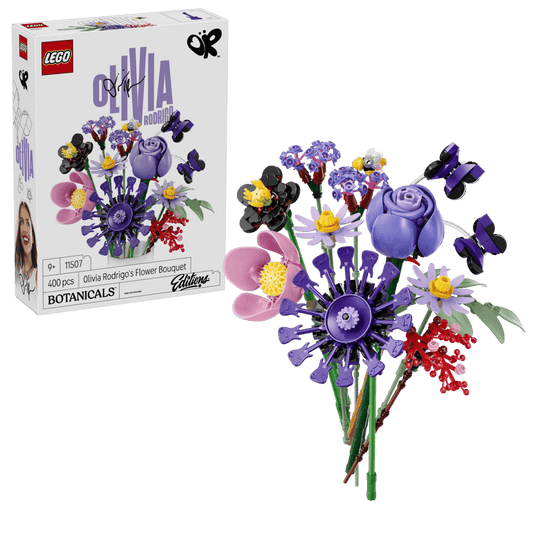 LEGO® | Editions: Olivia Rodrigo's Flower Bouquet (11507)