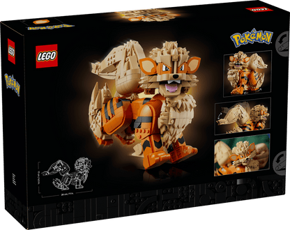 LEGO® | Pokémon: Arcanine (72160)