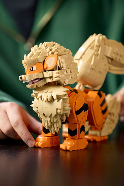 LEGO® | Pokémon: Arcanine (72160)