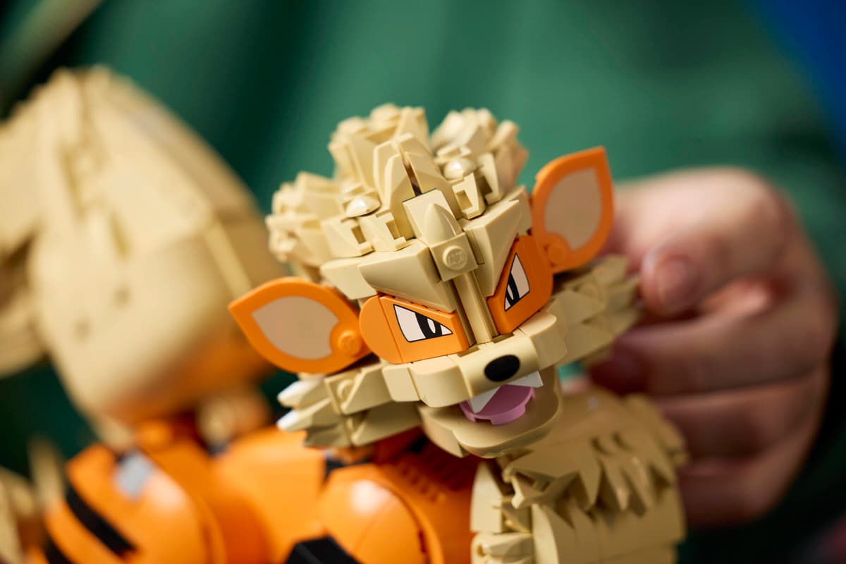 LEGO® | Pokémon: Arcanine (72160)