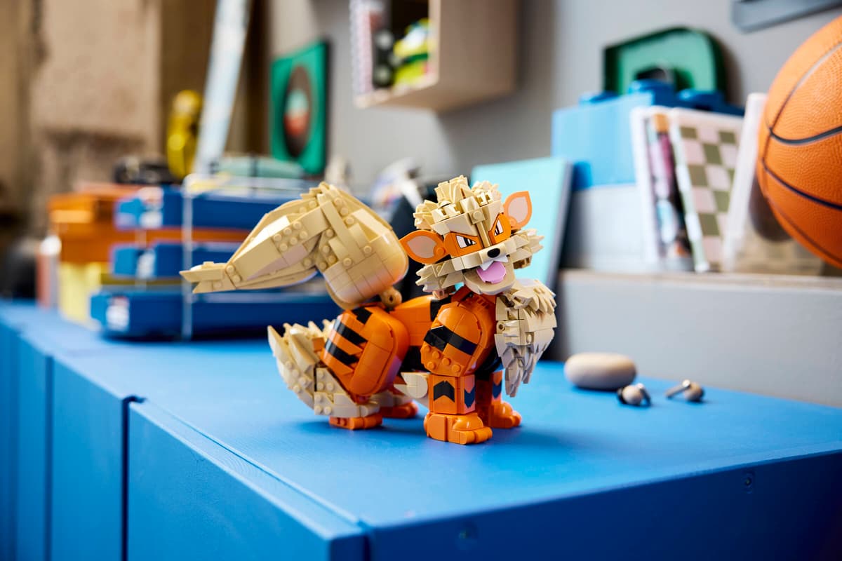 LEGO® | Pokémon: Arcanine (72160)