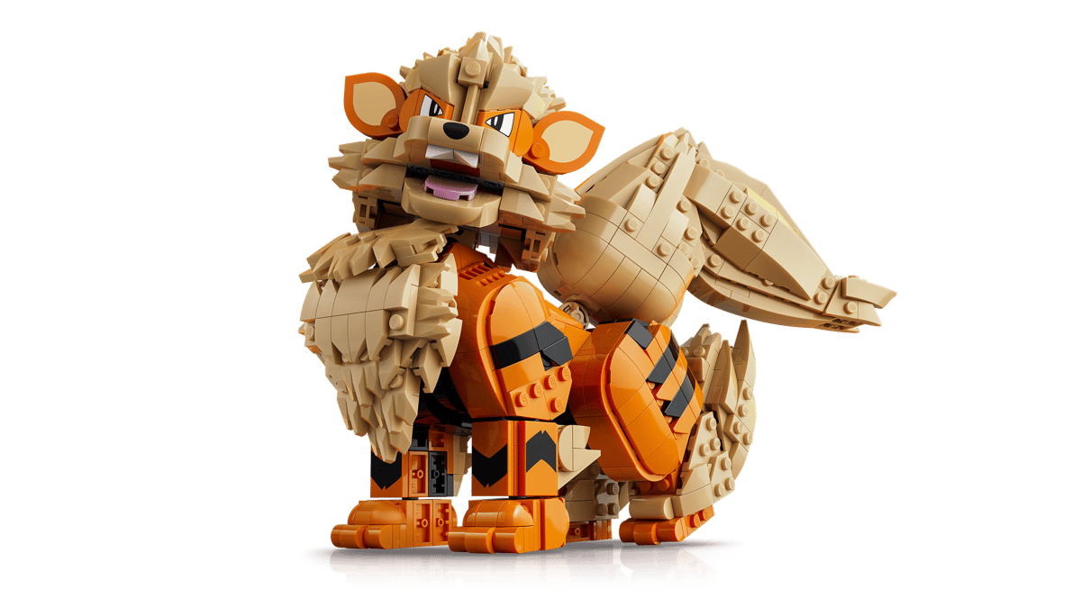LEGO® | Pokémon: Arcanine (72160)