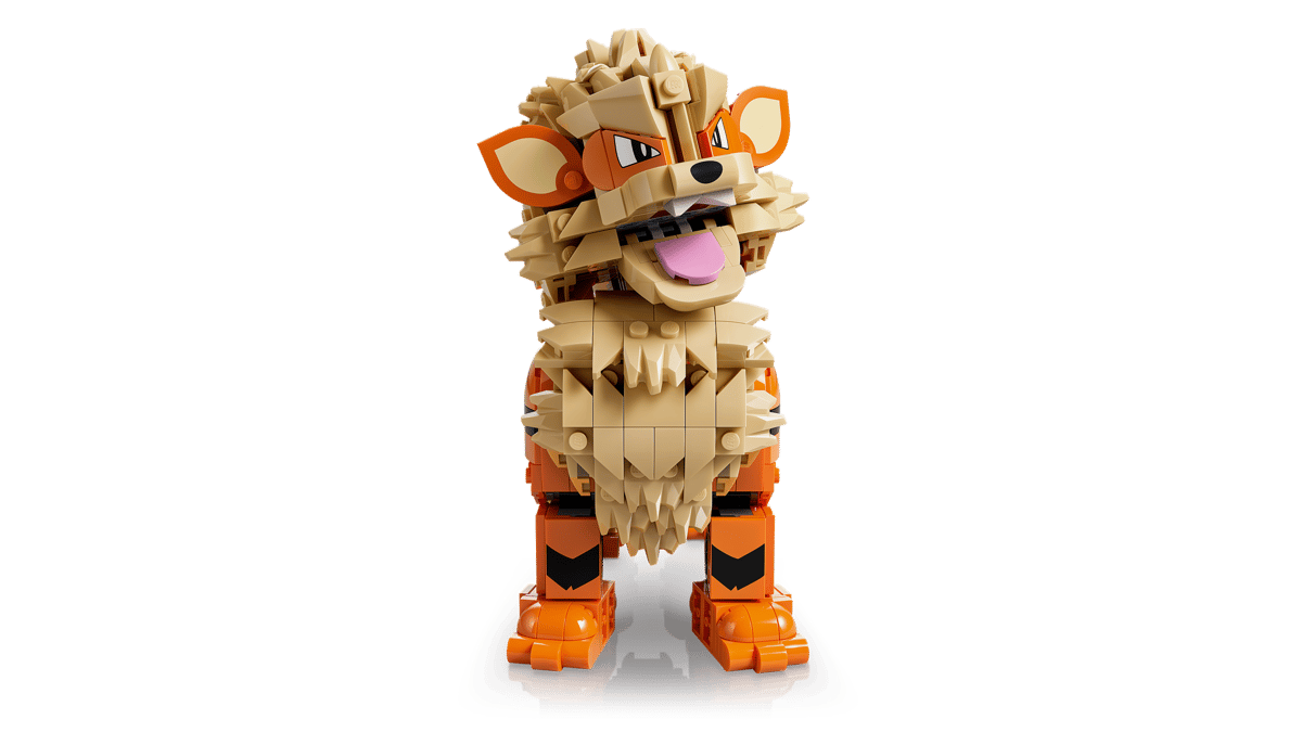 LEGO® | Pokémon: Arcanine (72160)