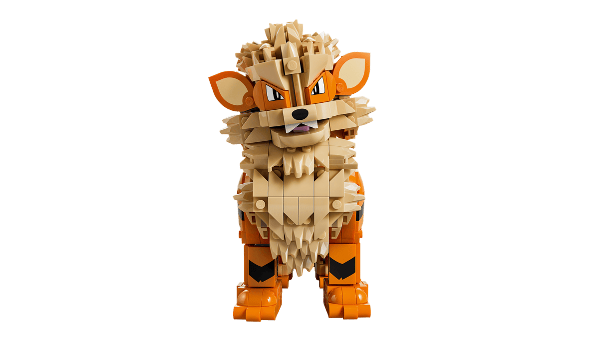 LEGO® | Pokémon: Arcanine (72160)