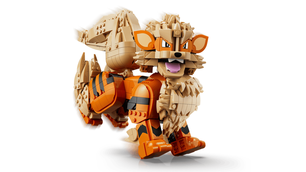 LEGO® | Pokémon: Arcanine (72160)