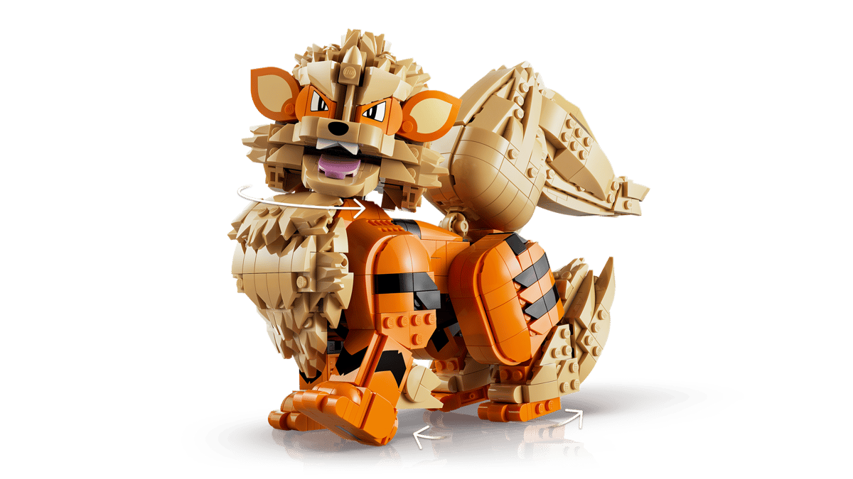 LEGO® | Pokémon: Arcanine (72160)