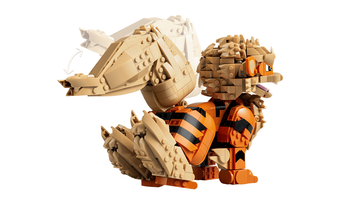 LEGO® | Pokémon: Arcanine (72160)
