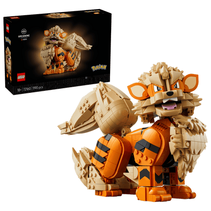 LEGO® | Pokémon: Arcanine (72160)