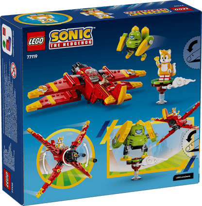 LEGO® | Sonic the Hedgehog: Tails' Tornado-1 (77119)