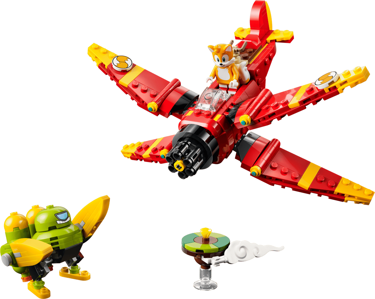 LEGO® | Sonic the Hedgehog: Tails' Tornado-1 (77119)