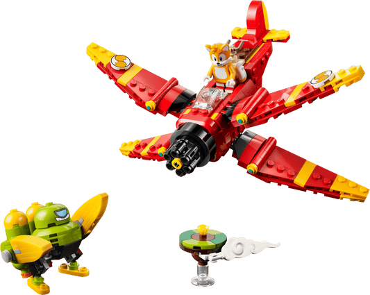 LEGO® | Sonic the Hedgehog: Tails' Tornado-1 (77119)