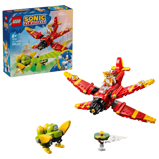 LEGO® | Sonic the Hedgehog: Tails' Tornado-1 (77119)
