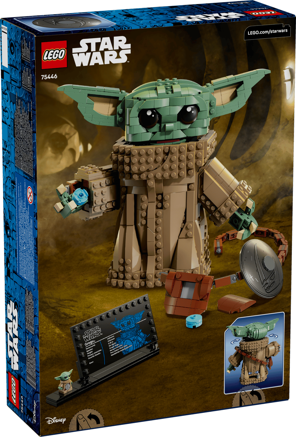 LEGO® | Star Wars™: Grogu™ (Mandalorian Apprentice) (75446)