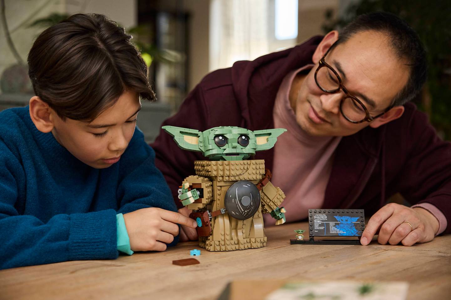 LEGO® | Star Wars™: Grogu™ (Mandalorian Apprentice) (75446)