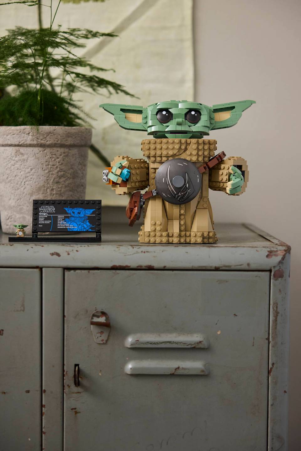 LEGO® | Star Wars™: Grogu™ (Mandalorian Apprentice) (75446)
