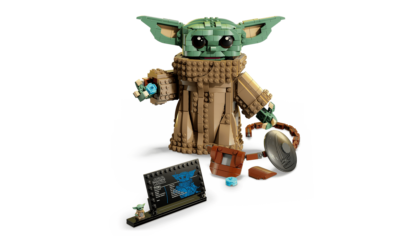LEGO® | Star Wars™: Grogu™ (Mandalorian Apprentice) (75446)