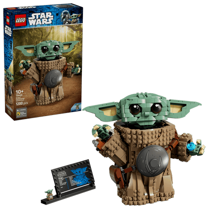 LEGO® | Star Wars™: Grogu™ (Mandalorian Apprentice) (75446)