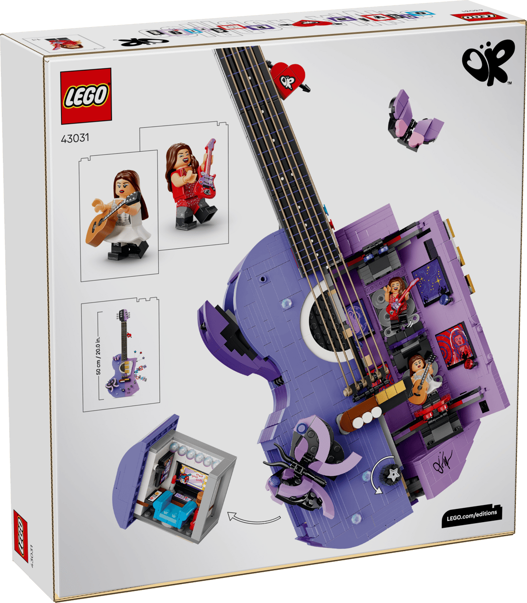 LEGO® | Editions: Olivia Rodrigo's Dual Guitar (43031)
