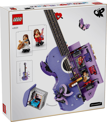 LEGO® | Editions: Olivia Rodrigo's Dual Guitar (43031)