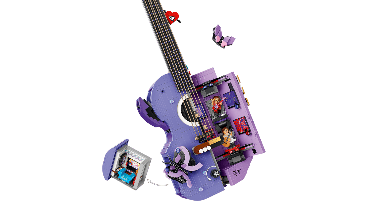 LEGO® | Editions: Olivia Rodrigo's Dual Guitar (43031)