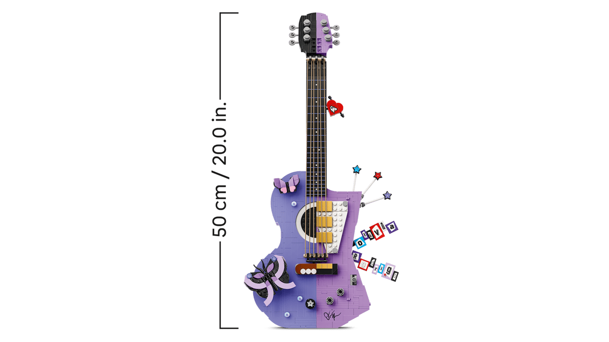 LEGO® | Editions: Olivia Rodrigo's Dual Guitar (43031)