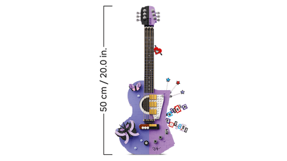 LEGO® | Editions: Olivia Rodrigo's Dual Guitar (43031)